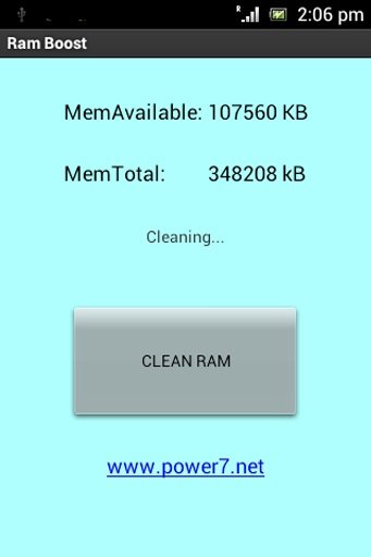 Ram Internet Booster - Cleaner截图4