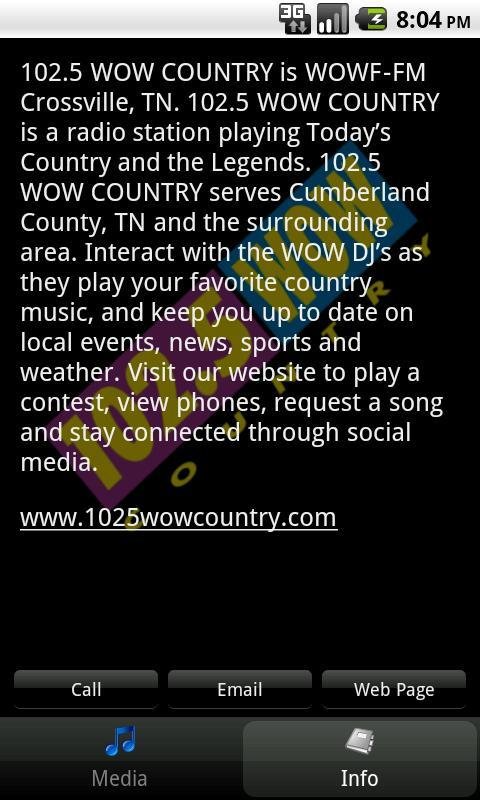 102.5 WOW COUNTRY截图1