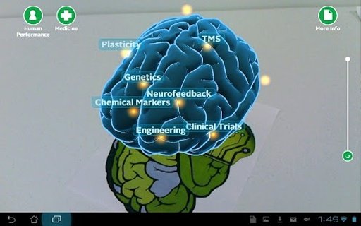 Wright State Brain Scan截图2