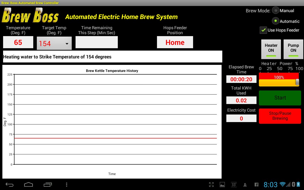 Brew Boss Brew Controlle...截图1