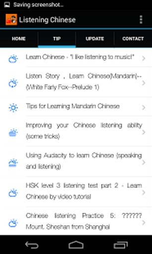 Learn Listening Chinese截图4