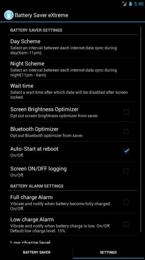 Battery Saver eXtreme Lite截图7