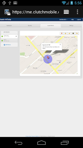 Clutch Mobile Security截图3