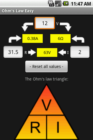 Ohm's Law Easy截图3