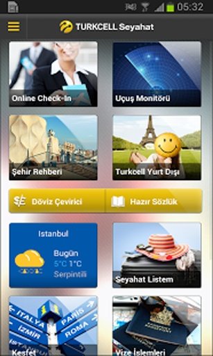 Turkcell Seyahat截图4