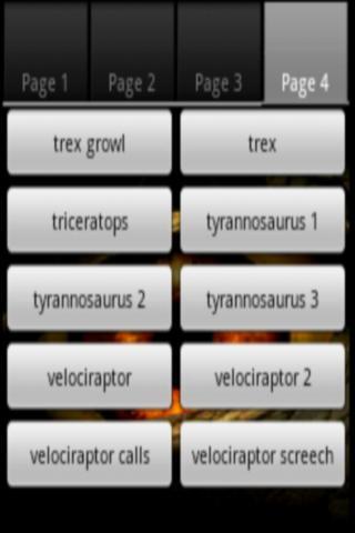 Dinosaur Sounds截图2