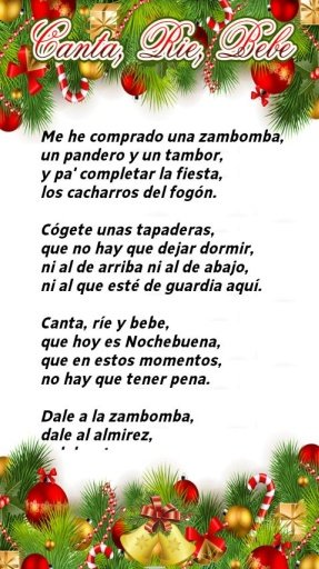 Christmas Carols Spanish截图6