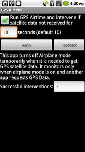 GPS Airtime截图4