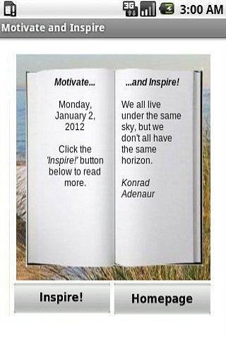 Motivate and Inspire!截图3