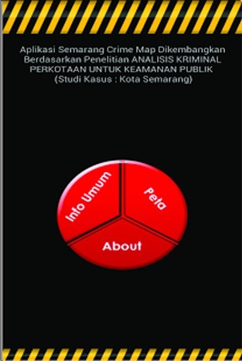 Semarang Crime Map截图4