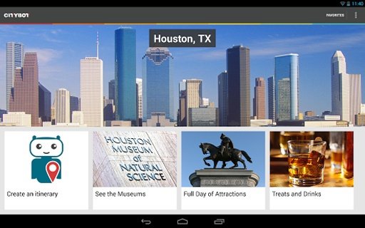 Houston Smart Travel Gui...截图3