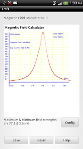 Magnetic Field Calculator EMF截图3