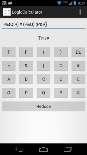 Logic Calculator截图1