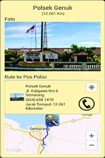 Semarang Crime Map截图6