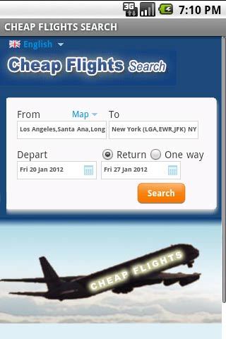 Cheap Flights Search截图1