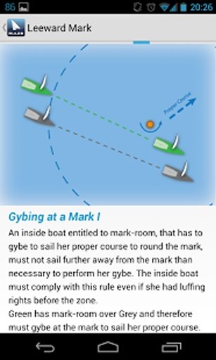 Sailing Rules Guide Preview截图2