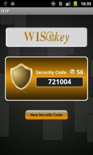 WISeKey OTP截图1