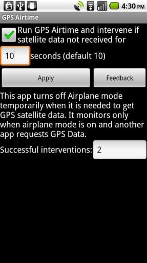 GPS Airtime截图5