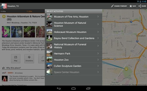 Houston Smart Travel Gui...截图9