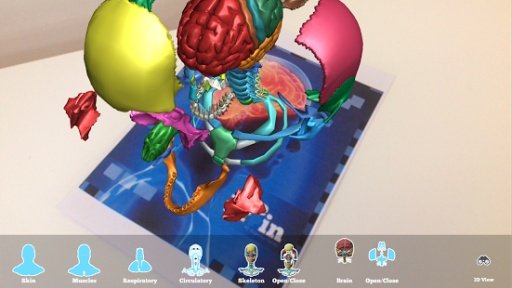 The Brain AR App截图3