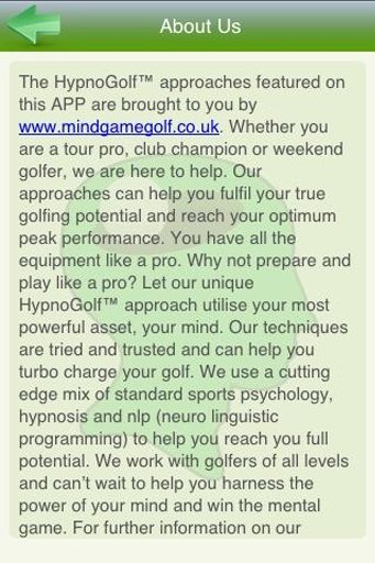 Hypno Golf-Win From the First截图3