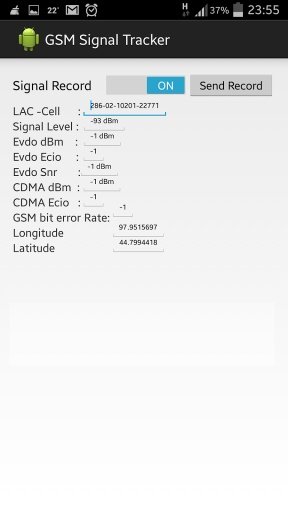 GSM Signal Tracker截图1