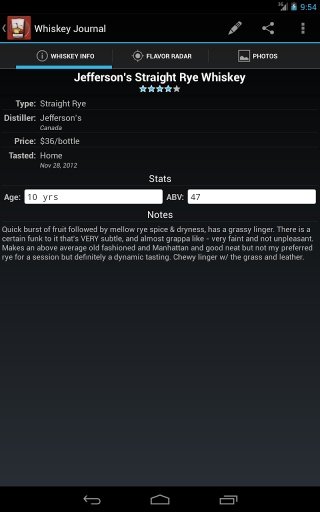 Whiskey Journal by Flavordex截图4
