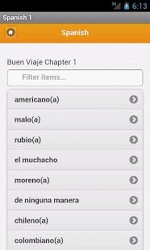 Spanish 1 Vocabulary截图11