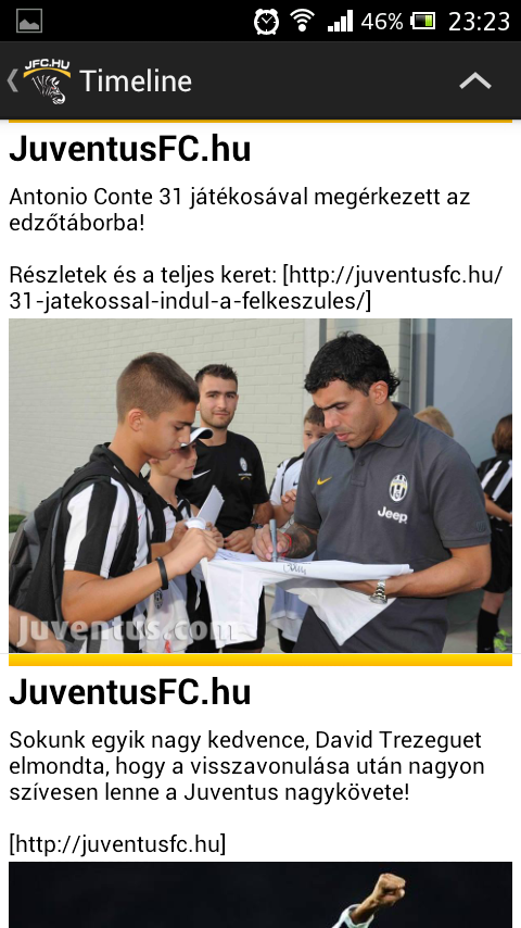 JuventusFC.hu截图8