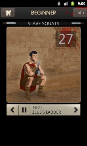 Spartacus Epic Workout截图3