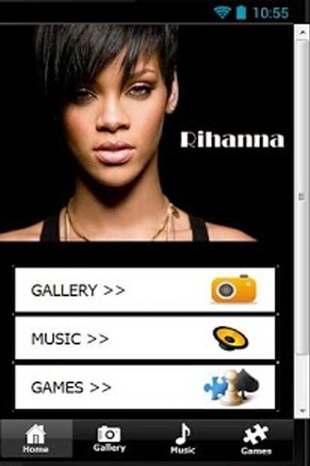 Rihanna Pictures And Songs截图6