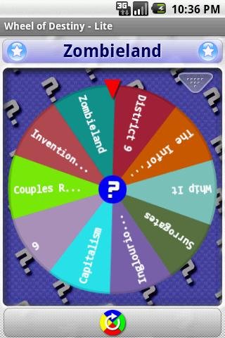 Wheel of Destiny! LITE截图2