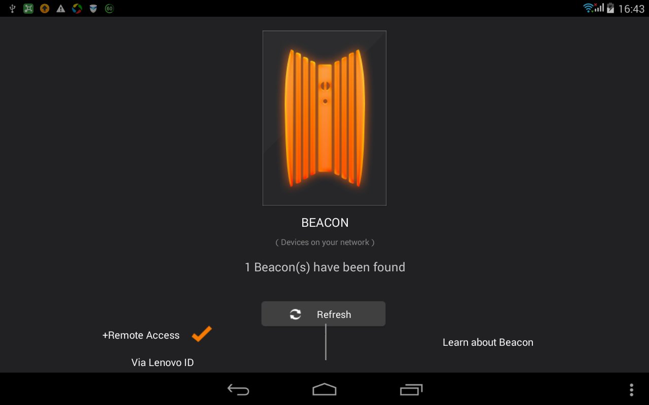 Lenovo Beacon (Pad Versi...截图8