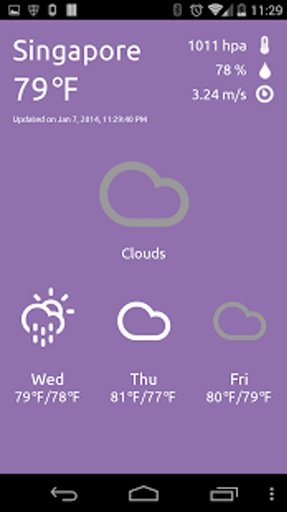 Weather Now - Fast &amp; Accurate截图6