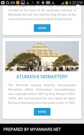 Mandalay Travel Information截图5