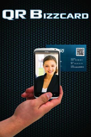 QR Bizzcard Tag & Scan截图1