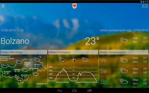 Meteo Alto Adige截图7