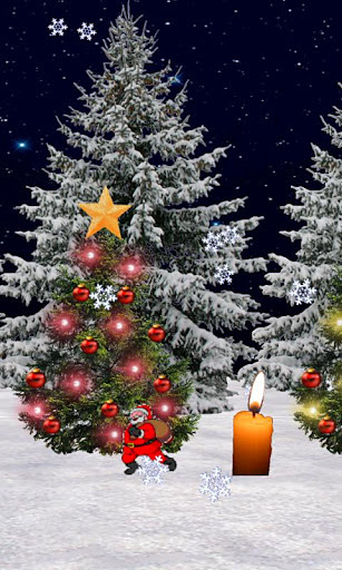 Christmas 3D LWP Trial截图2