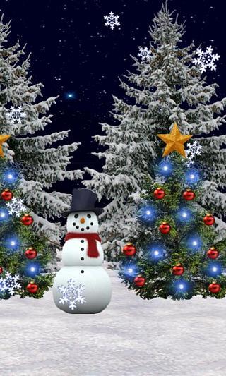 Christmas 3D LWP Trial截图3