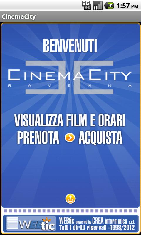 Webtic CinemaCity Ravenna截图1