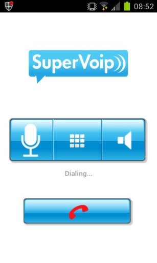 SuperVoip - 便宜电话截图2