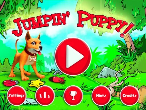 狂奔小狗 Jumpin Puppy Fr...截图1