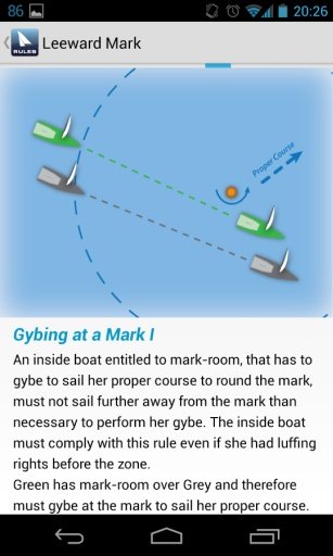 Sailing Rules Guide Preview截图11