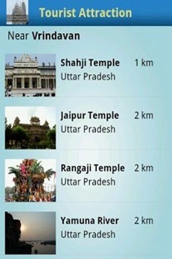 Tourist Attractions Vrindavan截图2