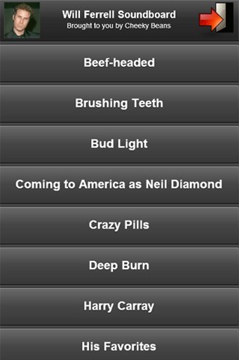 Will Ferrell Soundboard截图4