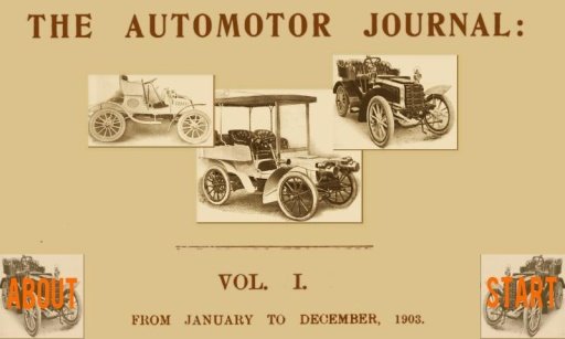 Automobiles 1903 Vol 1截图2