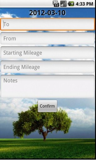 Mileage Tracker Beta截图4