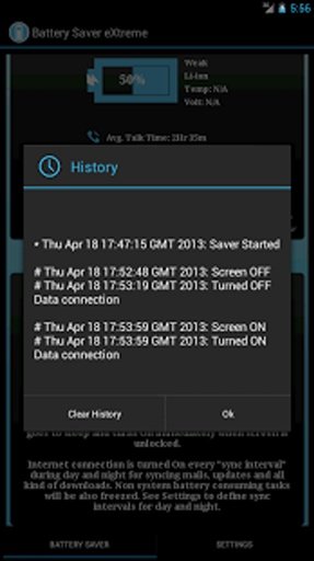 Battery Saver eXtreme Lite截图3
