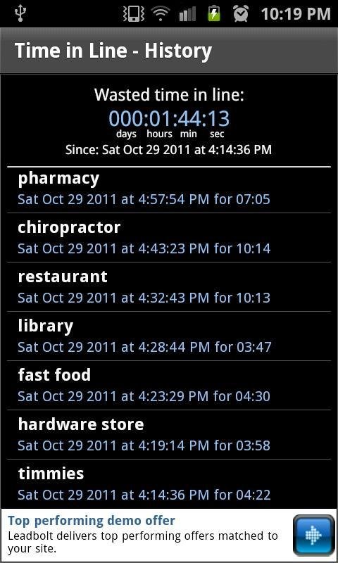 Time in Line截图4