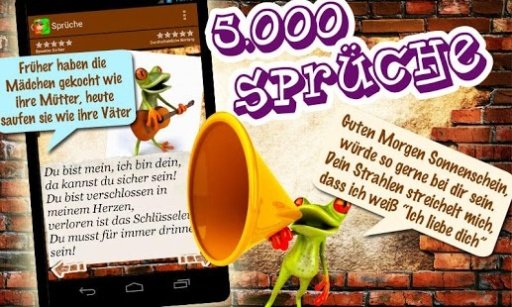 5.000 Sprüche, Witze &amp; Zitate截图10